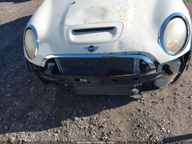2008 MINI COOPER S WMWMF73558TV38328 Photo 5