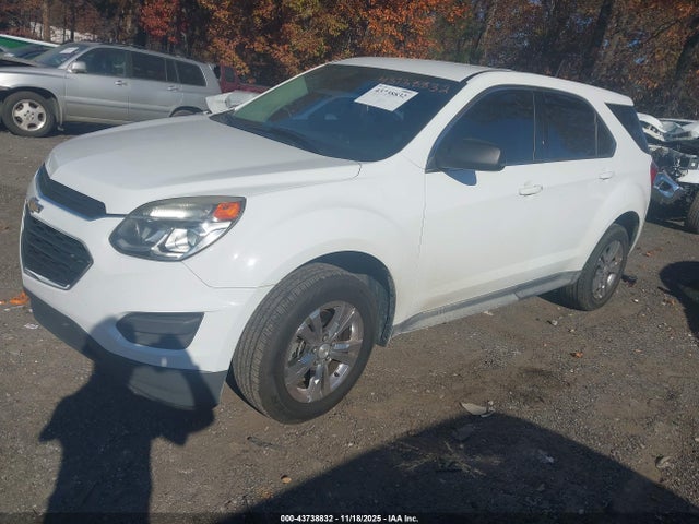 Aukcja sprzedaży 2017 Chevrolet Equinox Ls, vin: 2GNALBEK0H1558570, numer aukcji: 43738832