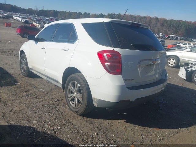 Aukcja sprzedaży 2017 Chevrolet Equinox Ls, vin: 2GNALBEK0H1558570, numer aukcji: 43738832
