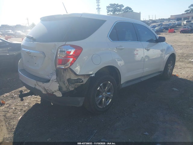 Aukcja sprzedaży 2017 Chevrolet Equinox Ls, vin: 2GNALBEK0H1558570, numer aukcji: 43738832