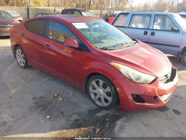 2011 HYUNDAI ELANTRA KMHDH4AE4BU141852