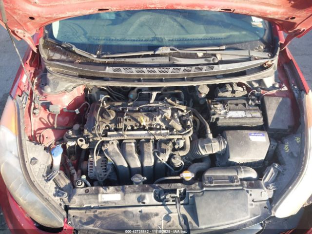 2011 HYUNDAI ELANTRA KMHDH4AE4BU141852 Photo 9