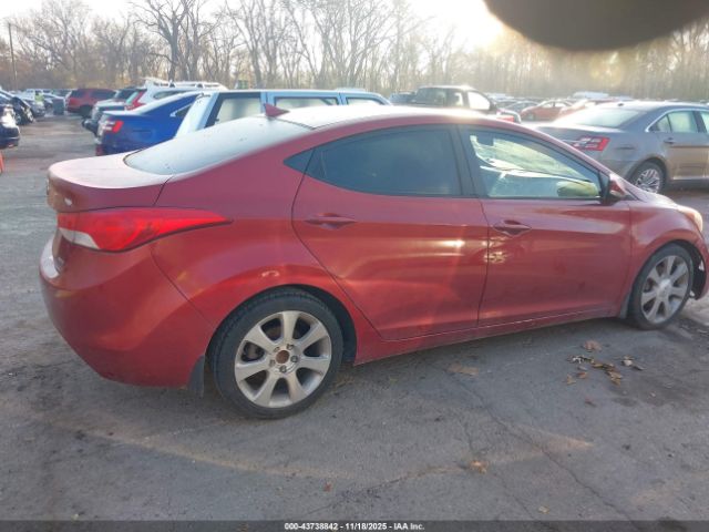 2011 HYUNDAI ELANTRA KMHDH4AE4BU141852 Photo 3
