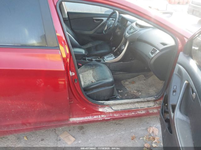 2011 HYUNDAI ELANTRA KMHDH4AE4BU141852 Photo 4