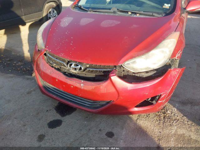 2011 HYUNDAI ELANTRA KMHDH4AE4BU141852 Photo 5