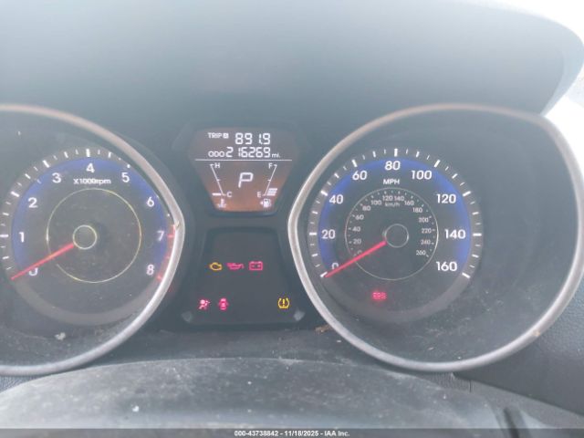 2011 HYUNDAI ELANTRA KMHDH4AE4BU141852 Photo 6