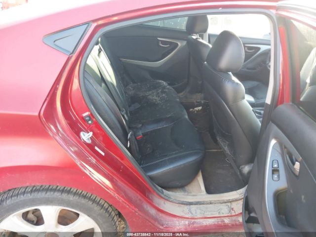 2011 HYUNDAI ELANTRA KMHDH4AE4BU141852 Photo 7