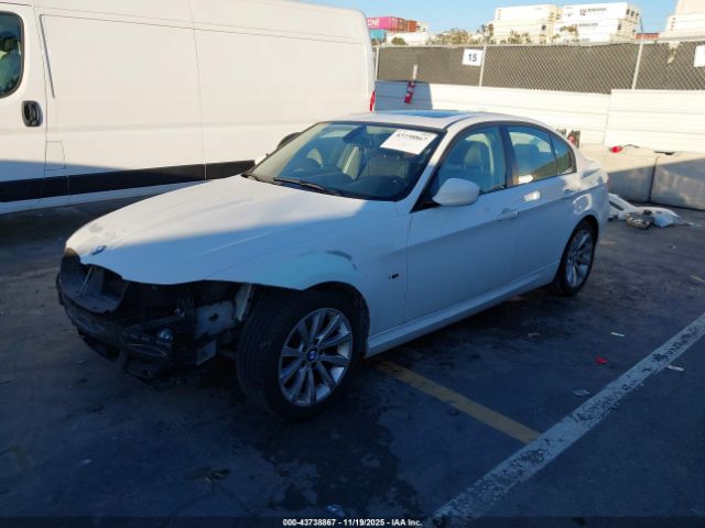2011 BMW 328I WBAPH5G56BNM77041 Photo 1