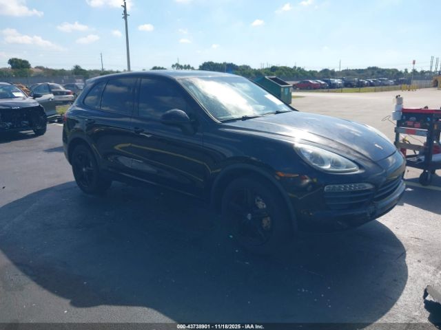 2011 PORSCHE CAYENNE WP1AB2A29BLA42614