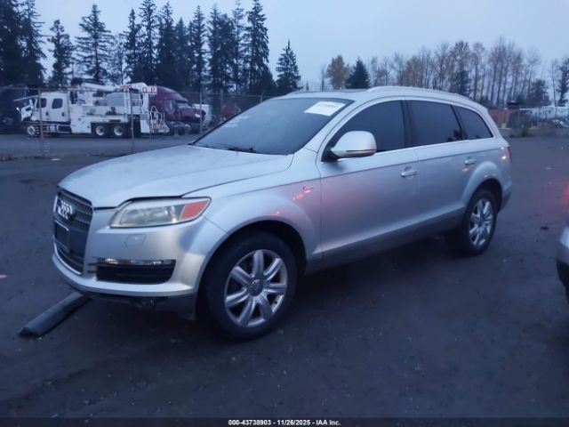 2008 AUDI Q7 WA1BY74L68D014529 Photo 1
