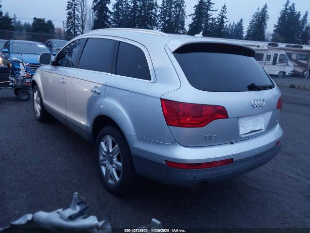 2008 AUDI Q7 WA1BY74L68D014529 Photo 2