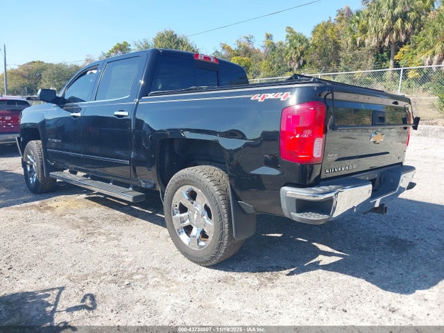 Продажа на аукционе авто 2017 Chevrolet Silverado 1500 1lz, vin: 3GCUKSEC6HG418855, номер лота: 43738907