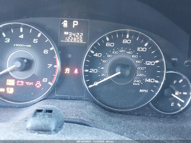 Auction sale of the 2011 Subaru Legacy 2.5i Premium, vin: 4S3BMBC67B3240012, lot number: 43738927