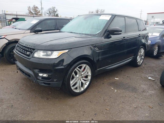43738938 :رقم المزاد ، SALWV2TF8EA365933 vin ، 2014 Land Rover Range Rover Sport 5.0l V8 Supercharged Autobiography مزاد بيع