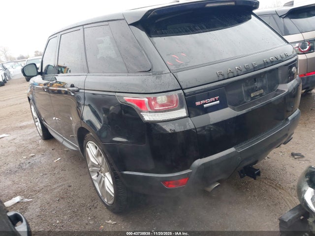 43738938 :رقم المزاد ، SALWV2TF8EA365933 vin ، 2014 Land Rover Range Rover Sport 5.0l V8 Supercharged Autobiography مزاد بيع