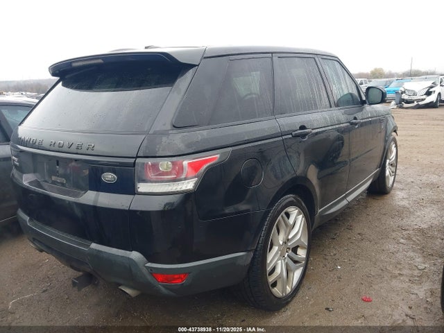 43738938 :رقم المزاد ، SALWV2TF8EA365933 vin ، 2014 Land Rover Range Rover Sport 5.0l V8 Supercharged Autobiography مزاد بيع