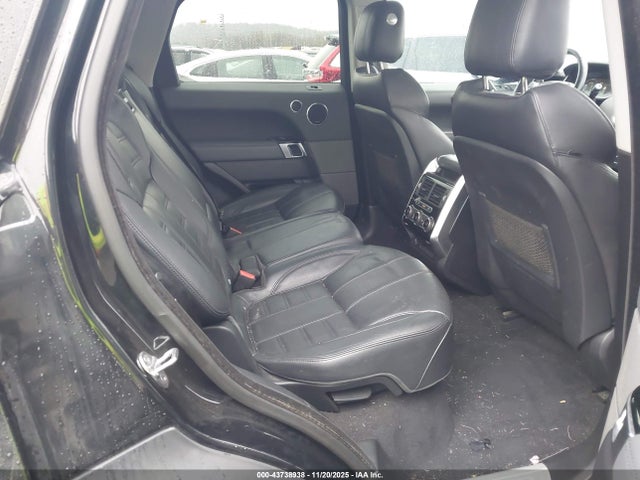 43738938 :رقم المزاد ، SALWV2TF8EA365933 vin ، 2014 Land Rover Range Rover Sport 5.0l V8 Supercharged Autobiography مزاد بيع