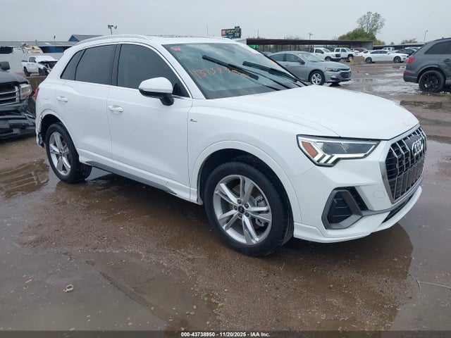 2024 AUDI Q3 WA1DECF30R1124289 Photo 0
