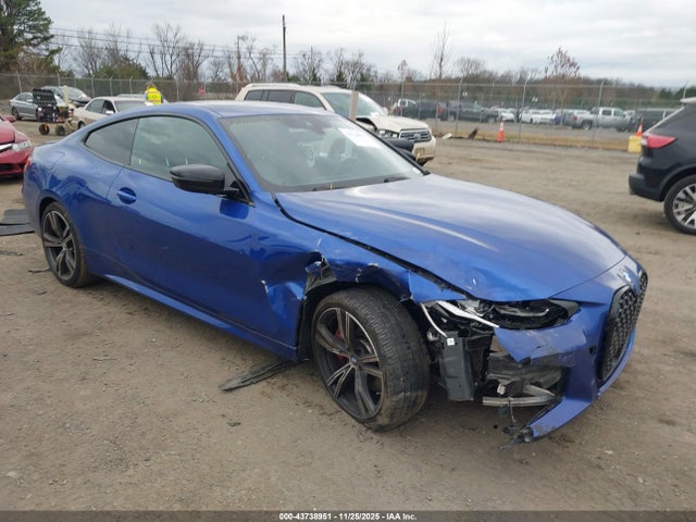 2021 BMW M440I WBA13AR0XMCF60309