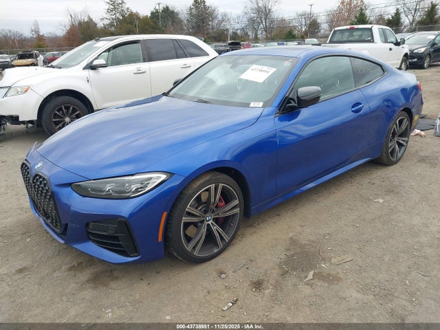 2021 BMW M440I WBA13AR0XMCF60309 Photo 1