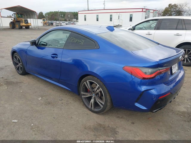 2021 BMW M440I WBA13AR0XMCF60309 Photo 2