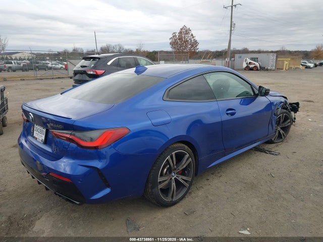 2021 BMW M440I WBA13AR0XMCF60309 Photo 3