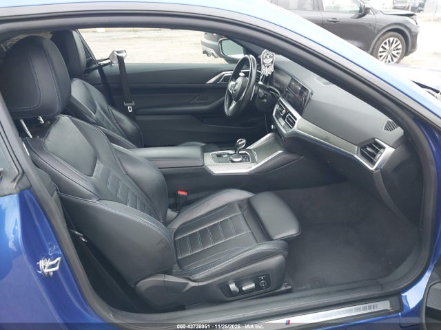 2021 BMW M440I WBA13AR0XMCF60309 Photo 4