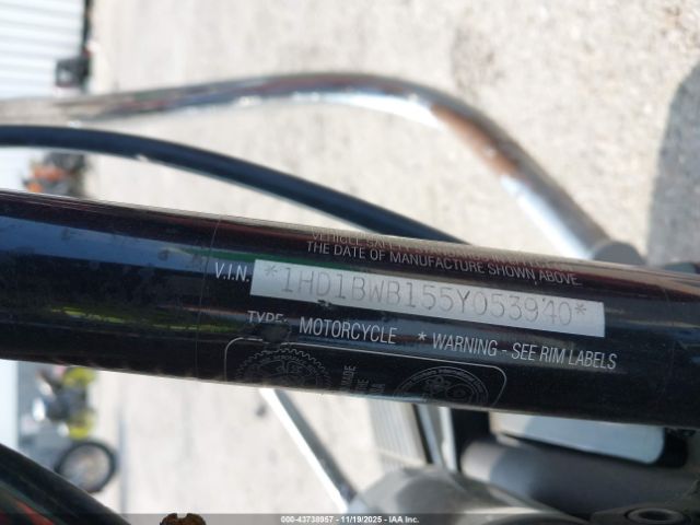 2005 HARLEY-DAVIDSON FLSTCI 1HD1BWB155Y053940 Photo 9