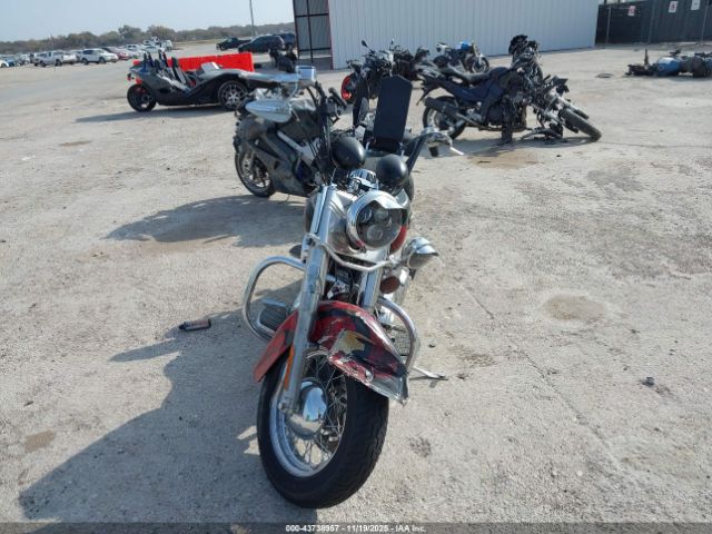 2005 HARLEY-DAVIDSON FLSTCI 1HD1BWB155Y053940 Photo 4