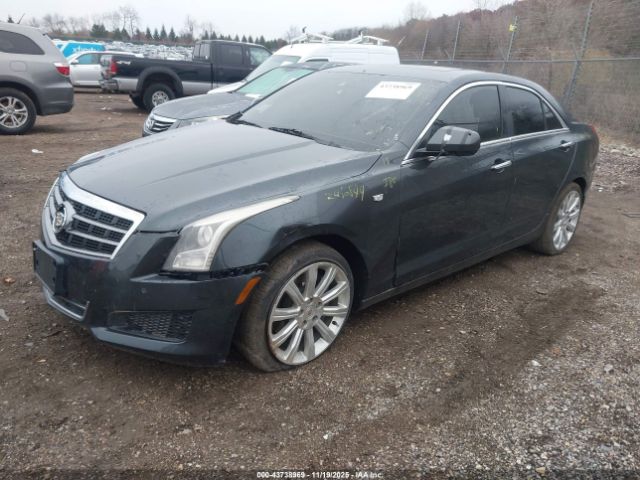 2014 CADILLAC ATS 1G6AH5S3XE0146742 Photo 1