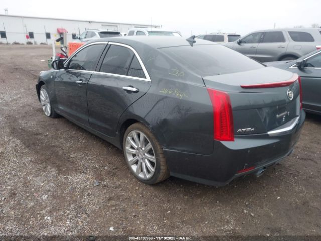 2014 CADILLAC ATS 1G6AH5S3XE0146742 Photo 2
