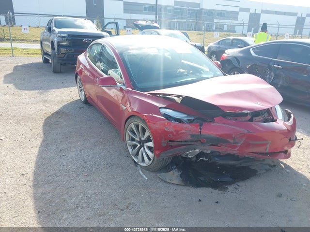 2020 TESLA MODEL 3 5YJ3E1EB6LF647944 Photo 0