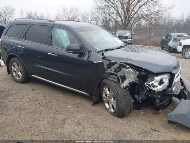 2013 DODGE DURANGO 1C4RDJDG7DC686499