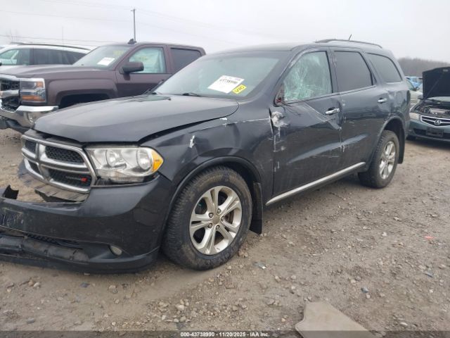 2013 DODGE DURANGO 1C4RDJDG7DC686499 Photo 1
