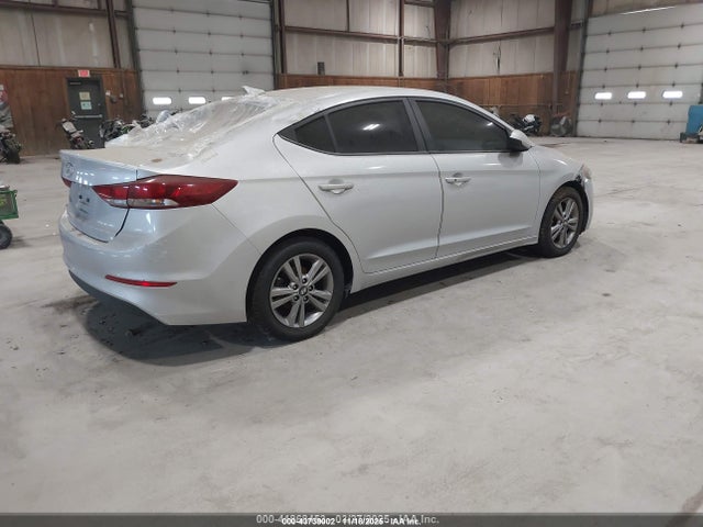 43739002 :رقم المزاد ، KMHD84LF8JU614656 vin ، 2018 Hyundai Elantra Value Edition مزاد بيع