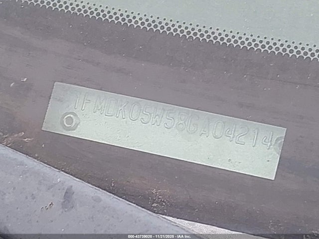 2008 FORD TAURUS X 1FMDK05W58GA04214 Photo 8