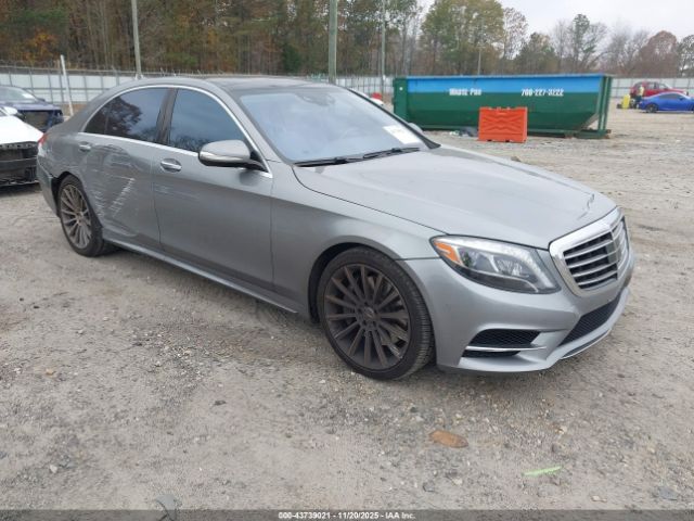 2014 MERCEDES-BENZ S 550 WDDUG8CB6EA009737