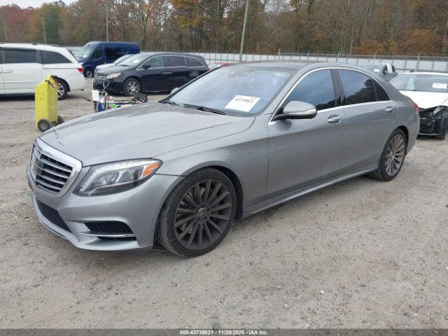 2014 MERCEDES-BENZ S 550 WDDUG8CB6EA009737 Photo 1