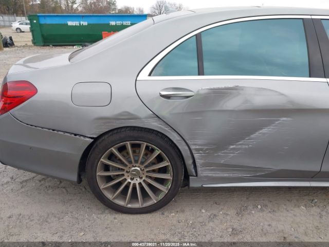 2014 MERCEDES-BENZ S 550 WDDUG8CB6EA009737 Photo 5