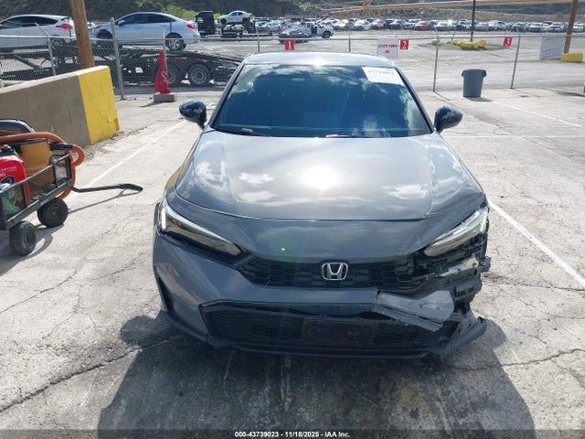 Honda Civic Sport 2025 2HGFE2F53SH572318 Image 12