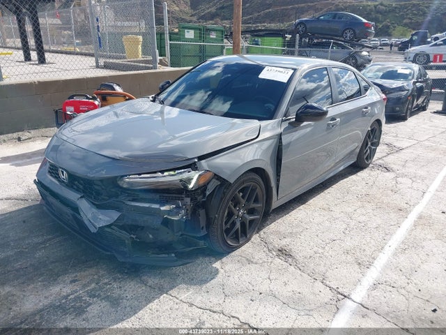 Honda Civic Sport 2025 2HGFE2F53SH572318 Image 2