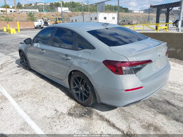 Honda Civic Sport 2025 2HGFE2F53SH572318 Image 3