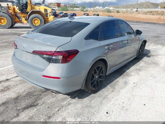 Honda Civic Sport 2025 2HGFE2F53SH572318 Image 4