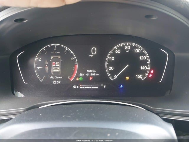 Honda Civic Sport 2025 2HGFE2F53SH572318 Image 7