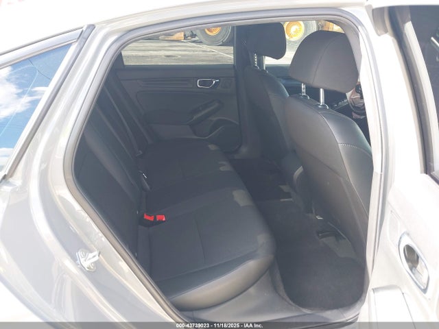 Honda Civic Sport 2025 2HGFE2F53SH572318 Image 8