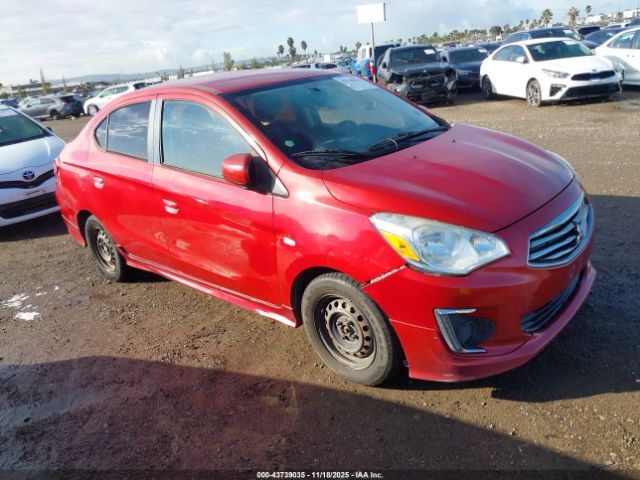 2017 MITSUBISHI MIRAGE G4 ML32F3FJ7HHF05190