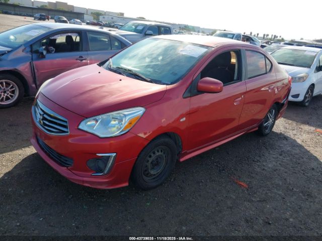 2017 MITSUBISHI MIRAGE G4 ML32F3FJ7HHF05190 Photo 1