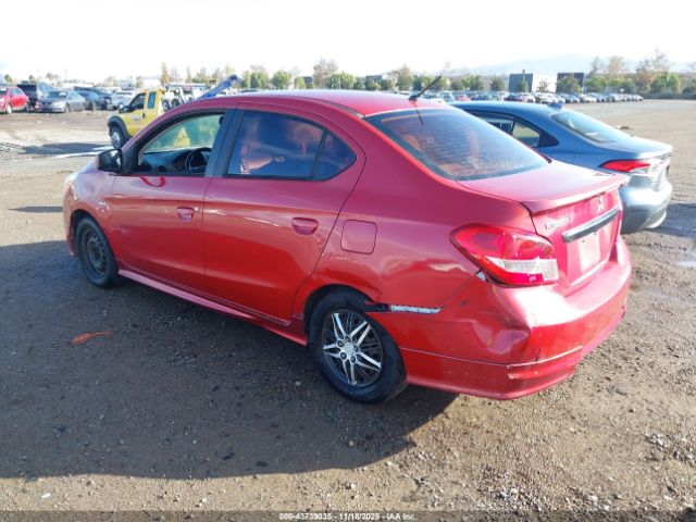 2017 MITSUBISHI MIRAGE G4 ML32F3FJ7HHF05190 Photo 2