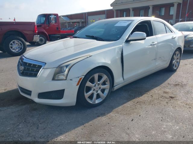 2013 CADILLAC ATS 1G6AA5RX4D0145775 Photo 1