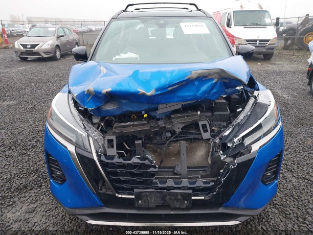 3N1CP5DV7NL475735 Nissan Kicks Sr Xtronic Cvt
